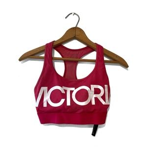 Victoria’s Secret sport logo mesh sports bra XS